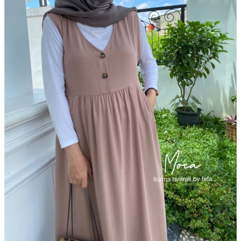 OVERALL DRESS ILONNA