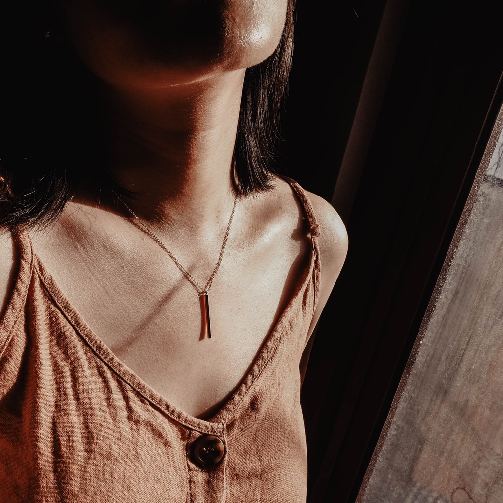 ELLIOT NECKLACE (STAINLESS STEEL + 18K GOLD PLATED) - ANTI KARAT