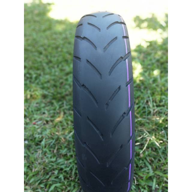 Ban belakang motor Vixion ukuran 120/70-17 merek dunlop