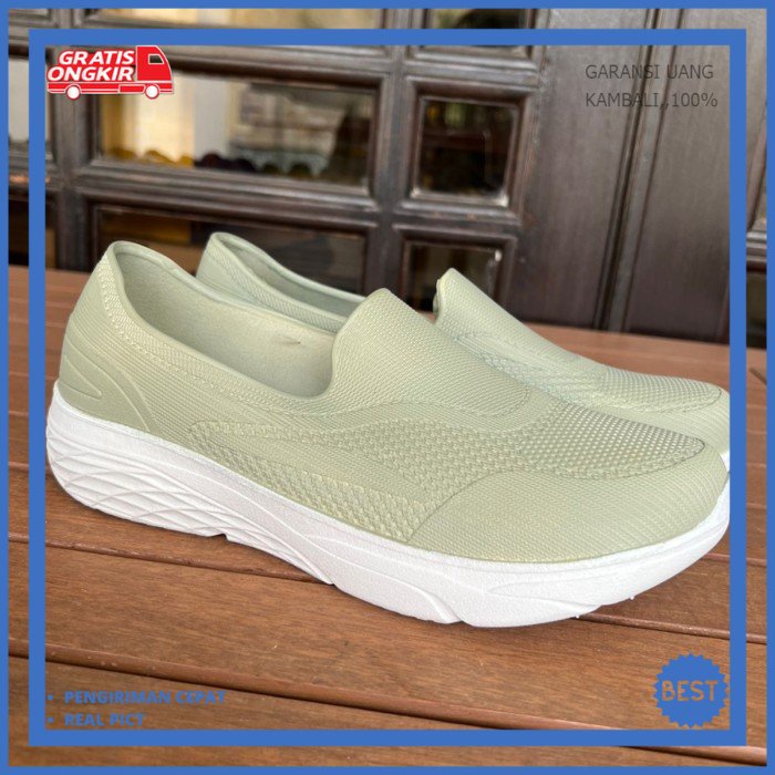 Sepatu Wanita ATT SWL 498 Karet Sneakers Anti Air Trendy