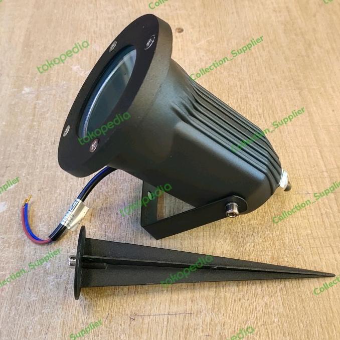 Kap Lampu Sorot Taman E27 Outdoor Waterproof Taman Fitting Ulir E27