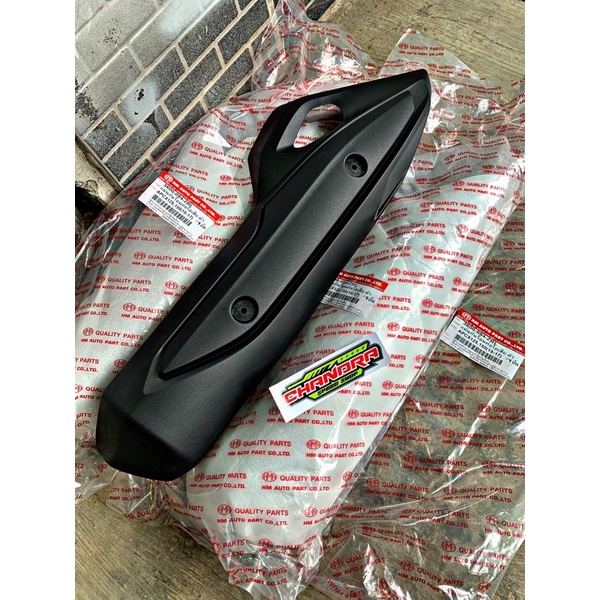 tameng  cover knalpot PCX CBU PCX 150 original hma Thailand
