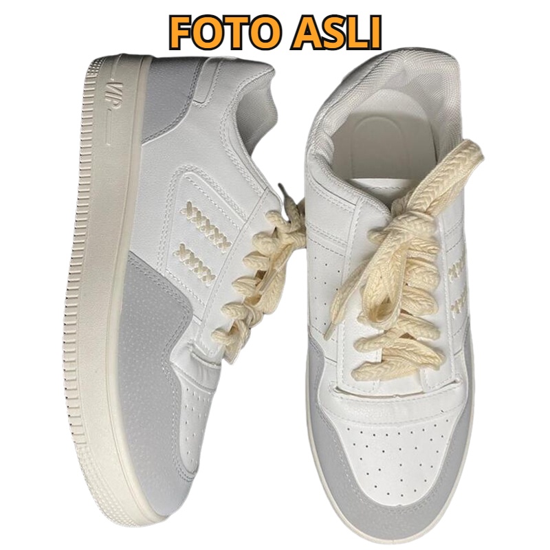 Sepatu Pria Sneakers Import - 112208 - Shoes Fashions Men's Casual Sport Trendy Termurah