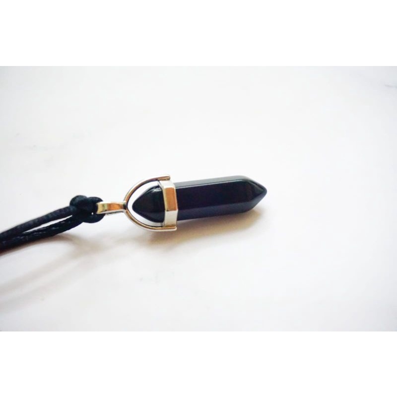 HFI Jewelry Simple Necklace Onyx