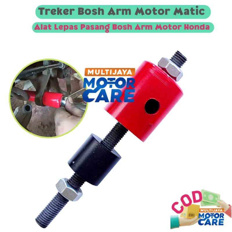 Treker Bosh Arm Motor Matic Honda | Treker Bongkar Pasang Bosh Arm