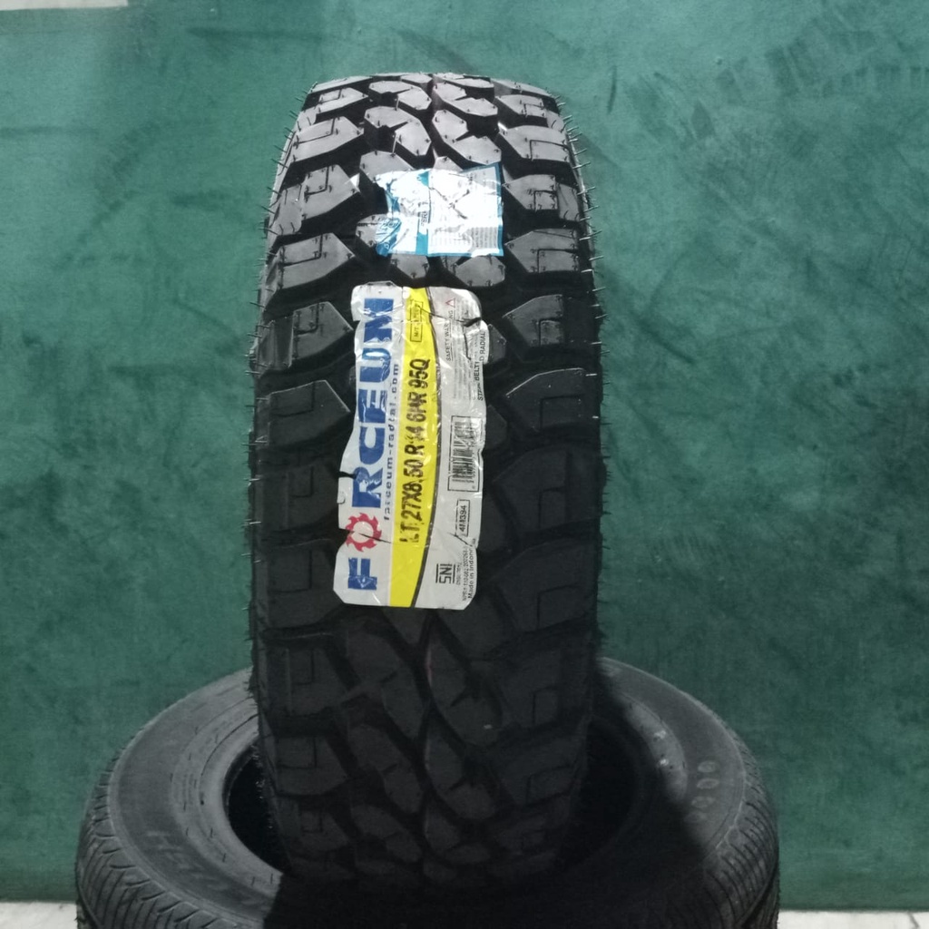 EAGLE | BAN MOBIL 27 8,5 R14 RING 14 FORCEUM M/T BAN MOBIL CATOK