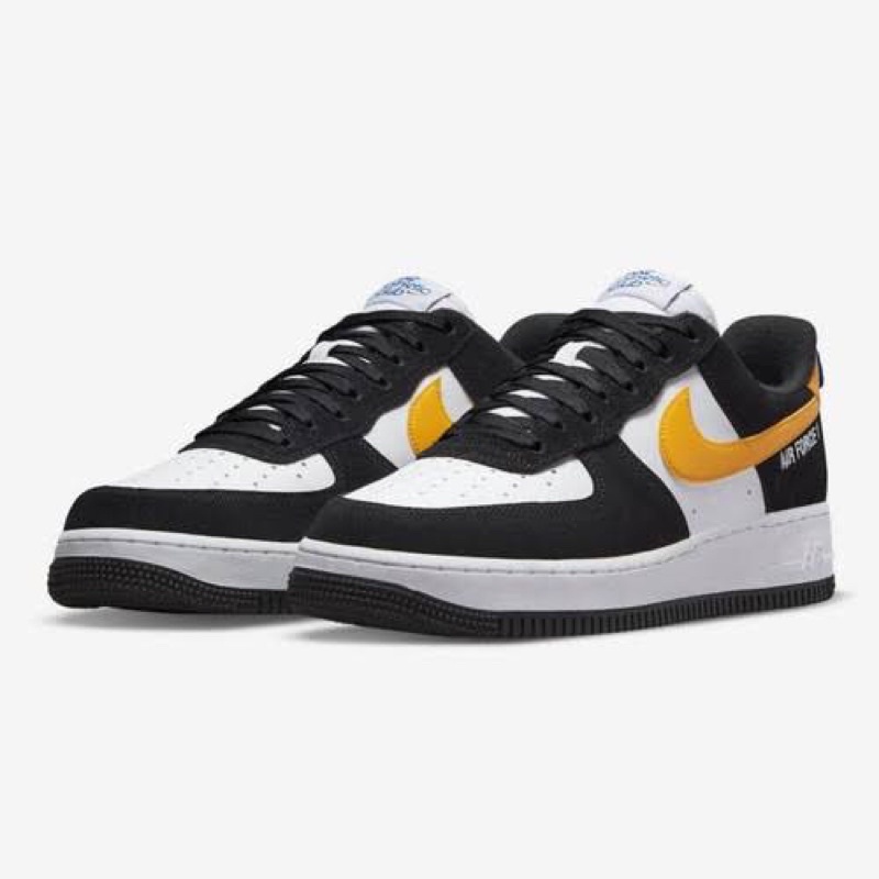 Nike Air Force 1 Athletic Black University Gold