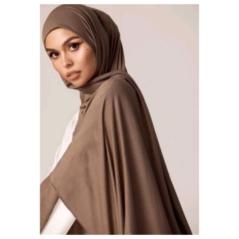 Pashmina kaos rayon turki premium adem turky pashmina