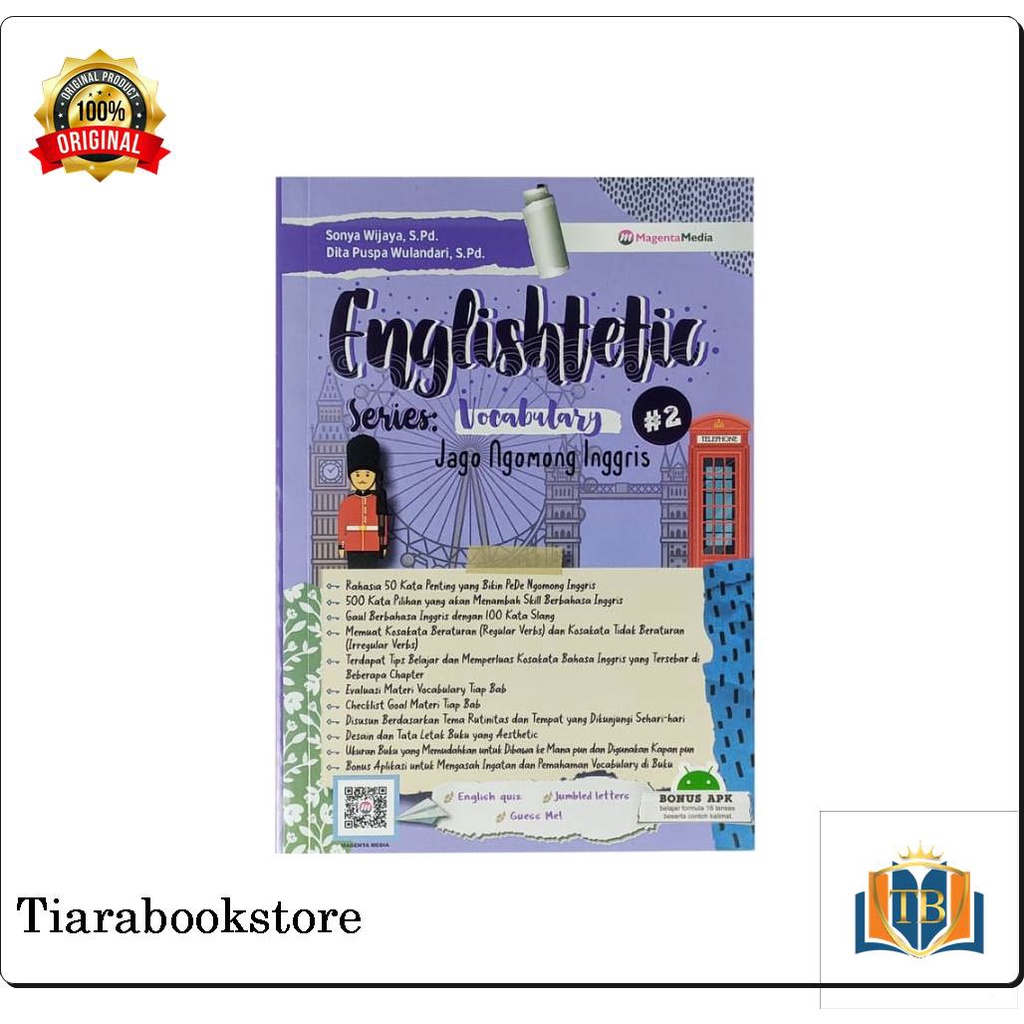 BUKU BAHASA INGGRIS - KAMUS BAHASA INGGRIS - BAHASA INGGRIS - Buku Belajar Bahasa Inggris - Jago Ngo