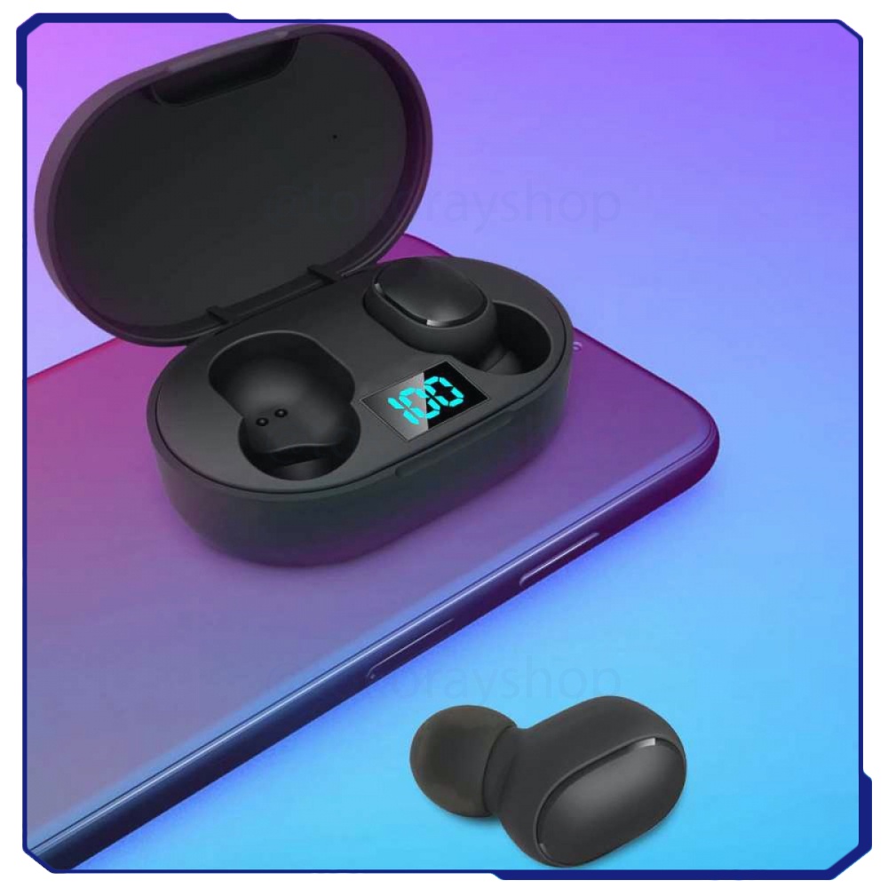 TWS Bluetooth Earphone with Charging Case - E6S