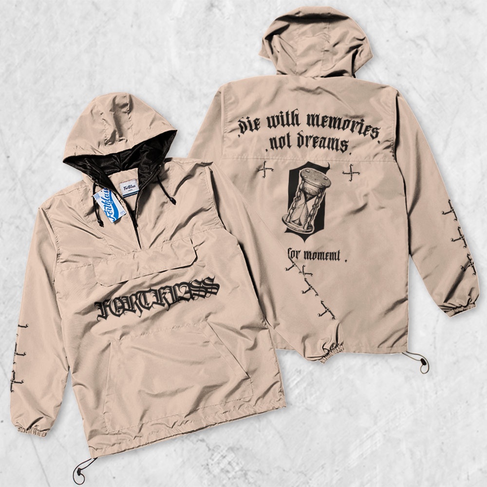 Fortglass Pullover Moment Jaket Oliver Jaket pria Lengan Panjang Water Proff