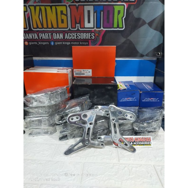 BRAKET LAMPU RX KING