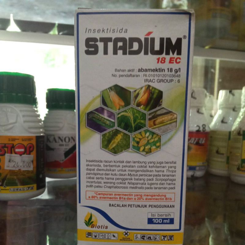 Stadium 18ec 100ml