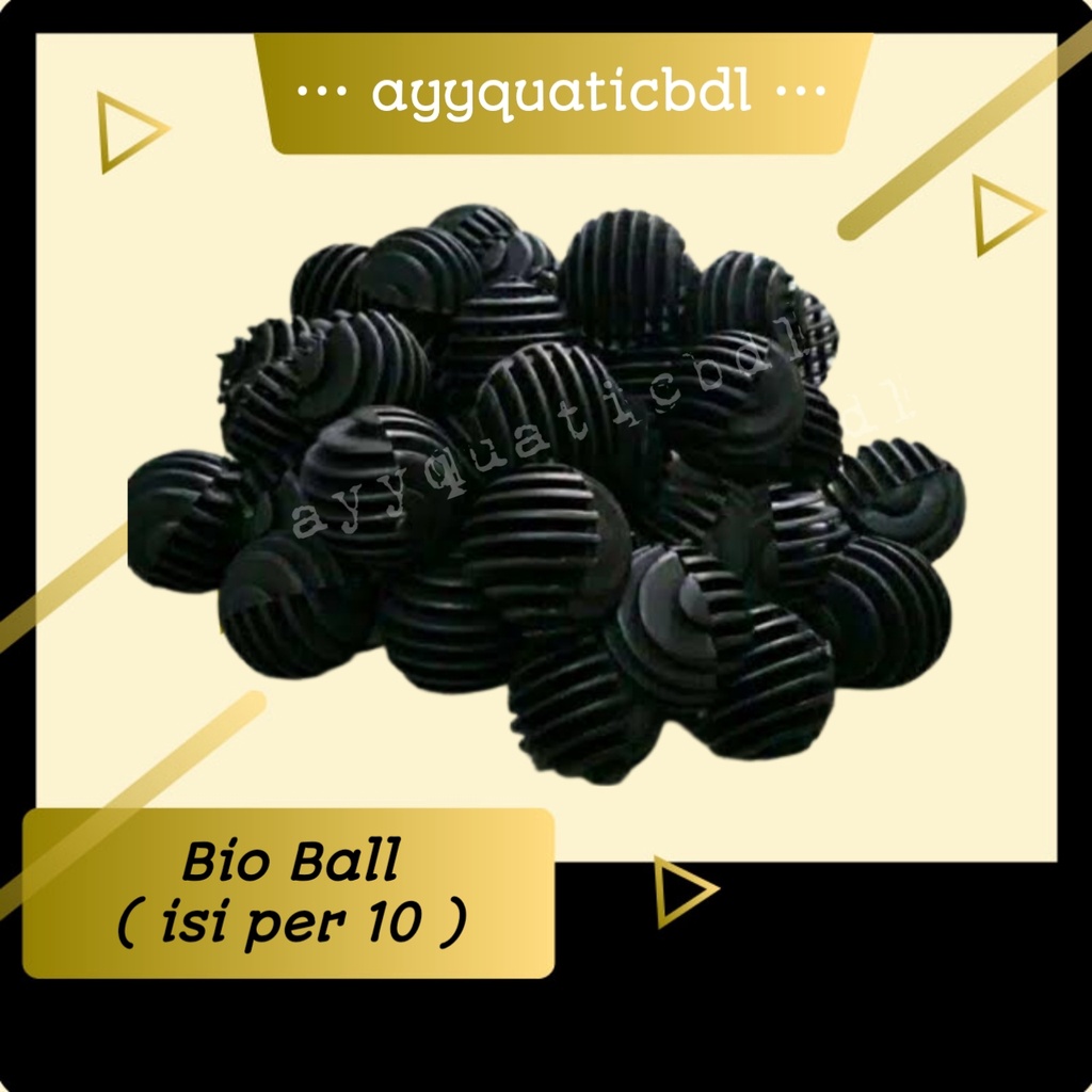 Bio Ball Golf Media Filter Kolam dan akuarium