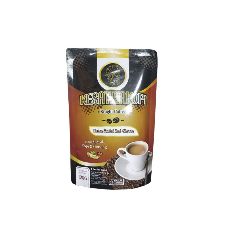 KESATRIA KOPI By Freshlyherbal ( 1 POUCH KESATRIA KOPI)