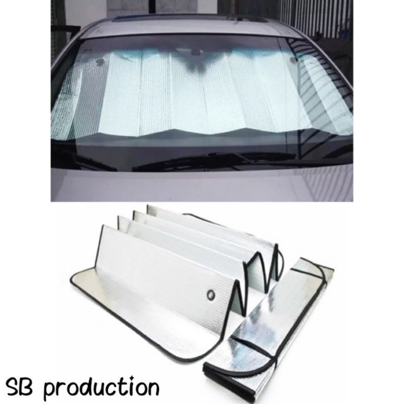 Pelindung kaca mobil/Pelindung dasboard mobil/sunshield