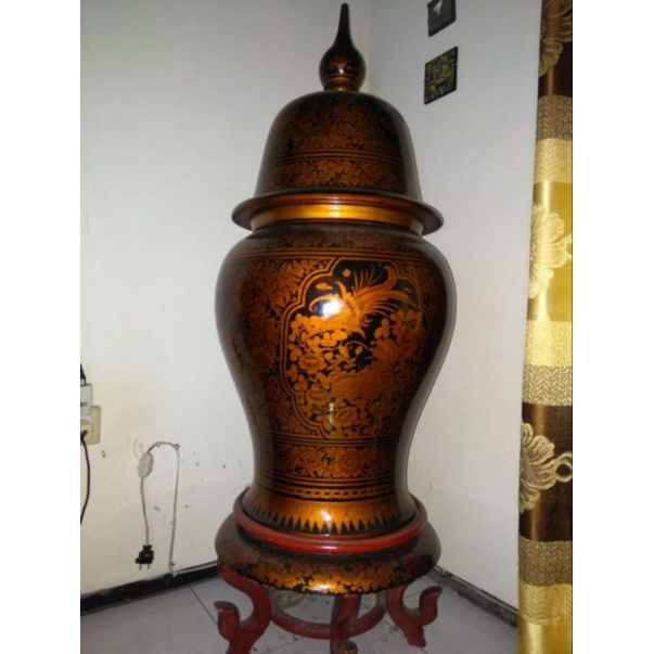 #guci kayu china #langka unik #hiasan awas #kuno jadul #vintage