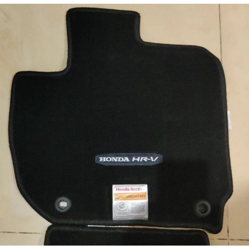 HM - Karpet Dalam Honda HRV Original Honda