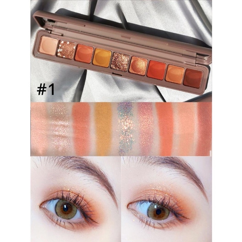 EYESHADOW LAMEILA 9 warna best seller