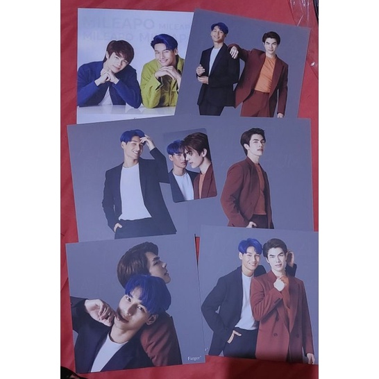 Kinnporsche x Farger Photocard Postcard Mileapo