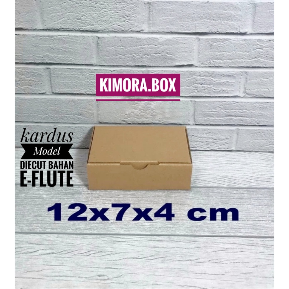 

KARDUS/KARTON/BOX Uk.12x7x4 cm .....model kardus pizza