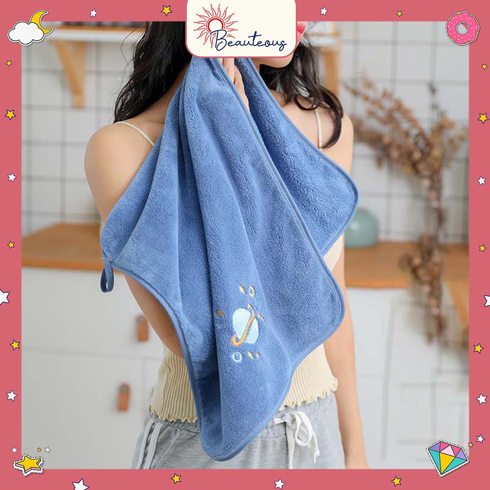 Handuk Bayi Halus Motif Lucu Cotton Fleece Towel Soft Sport Face