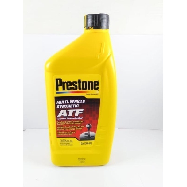 Oli Transmisi Matic Daihatsu AYLA ATF MV Vehicle Prestone 946ml