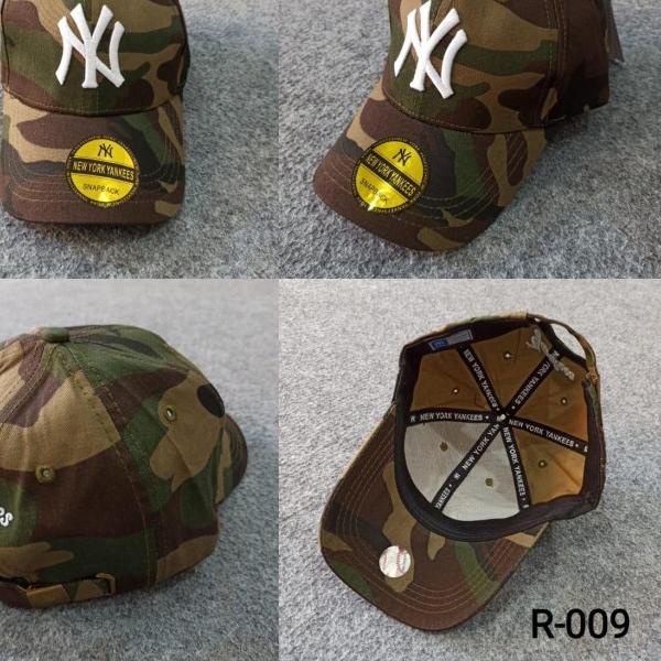 Topi NY MLB Classic Camo Army Import