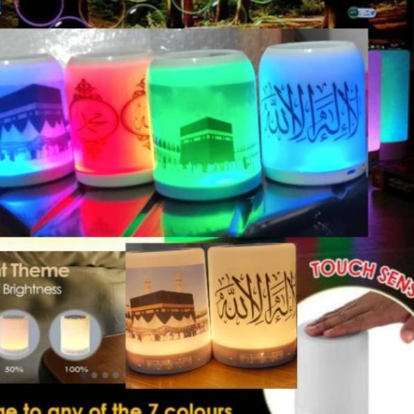 SPEAKER ACTIVE MINI MUROTTAL MUROTAL ALQURAN LED 30 JUZ MEMORI 16 GB