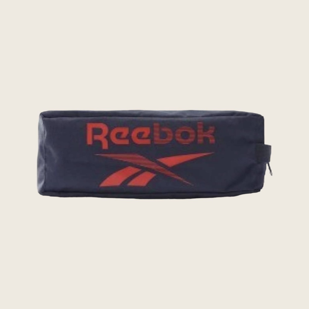 READY - REEBOK TRAINING ESSENTIAL SHOE BAG NAVY RED ORIGINAL TAS SEPATU OLAHRAGA
