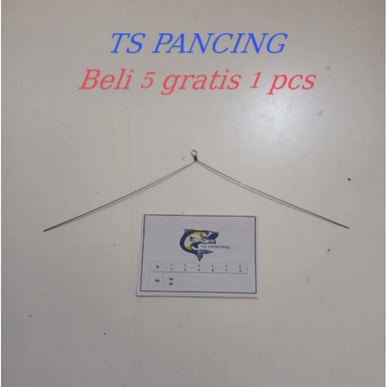 RAKITAN PANCING NGONCER BAWAL CABANG 2 NEKLIN ( Tampa kail )