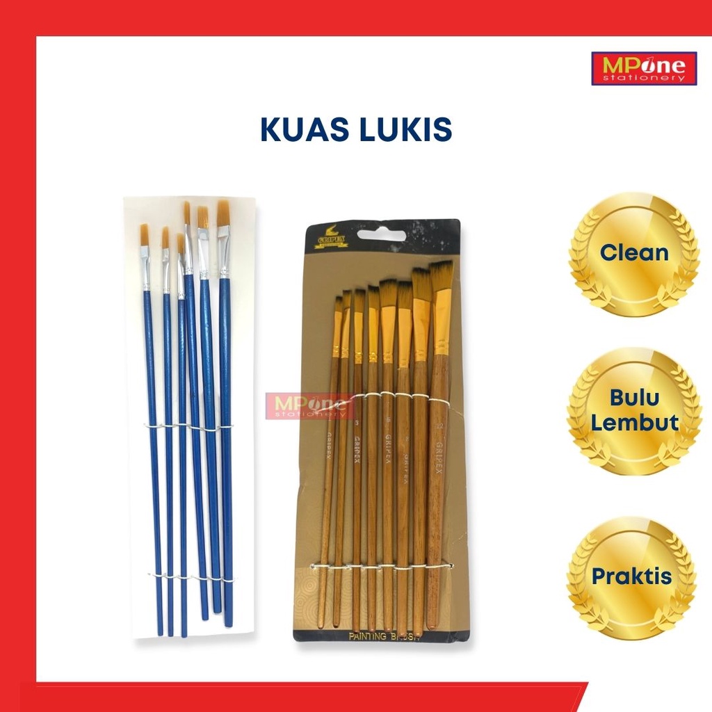 

Brush Kuas Cat Air / Kuas Lukis / Kuas Lukis Cat