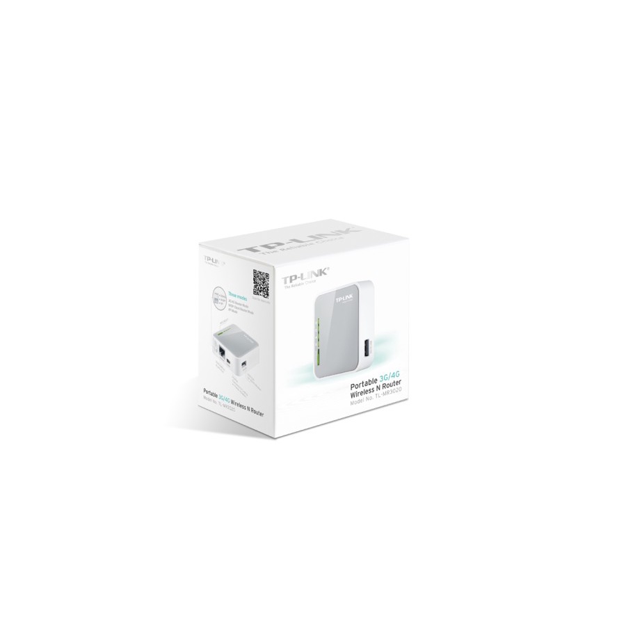 TP-LINK TL-MR3020, Portable 3G/4G Wireless N Router