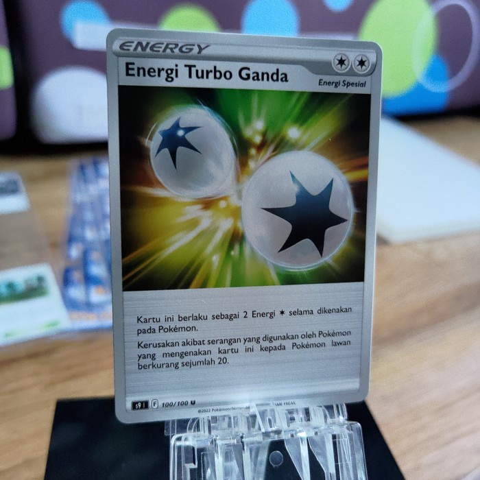 favorit] Kartu Pokemon IND Energi Turbo Ganda