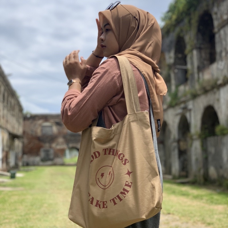 Good Things Tote Bag | Tote Bag Kanvas