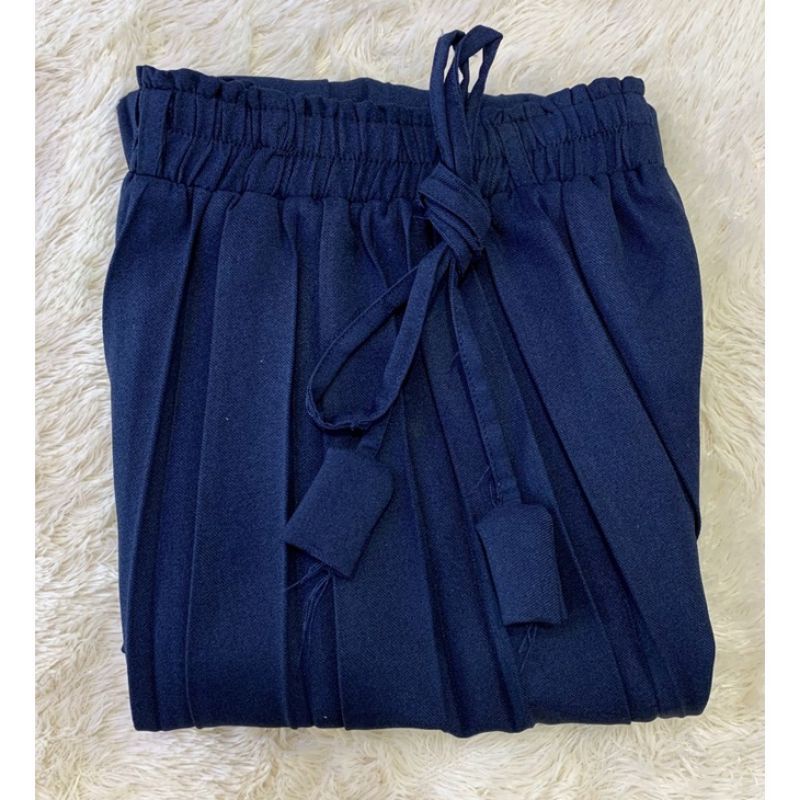 Rok Plisket Jumbo Premium Bahan Smiwolls Rok Kantor Wanita Premium Fit To XXL