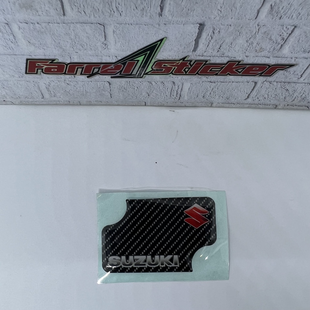 Stiker Timbul MINYAK REM SUZUKI STICKER SATRIA FU