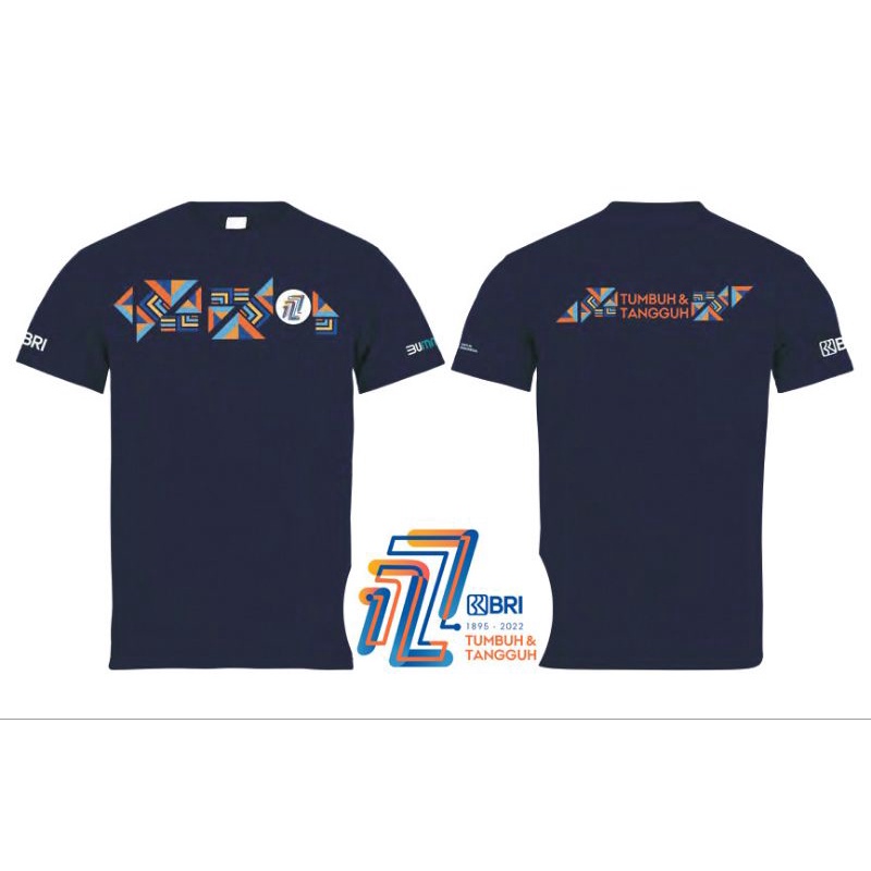 KAOS HUT BRI 127 ANAK
