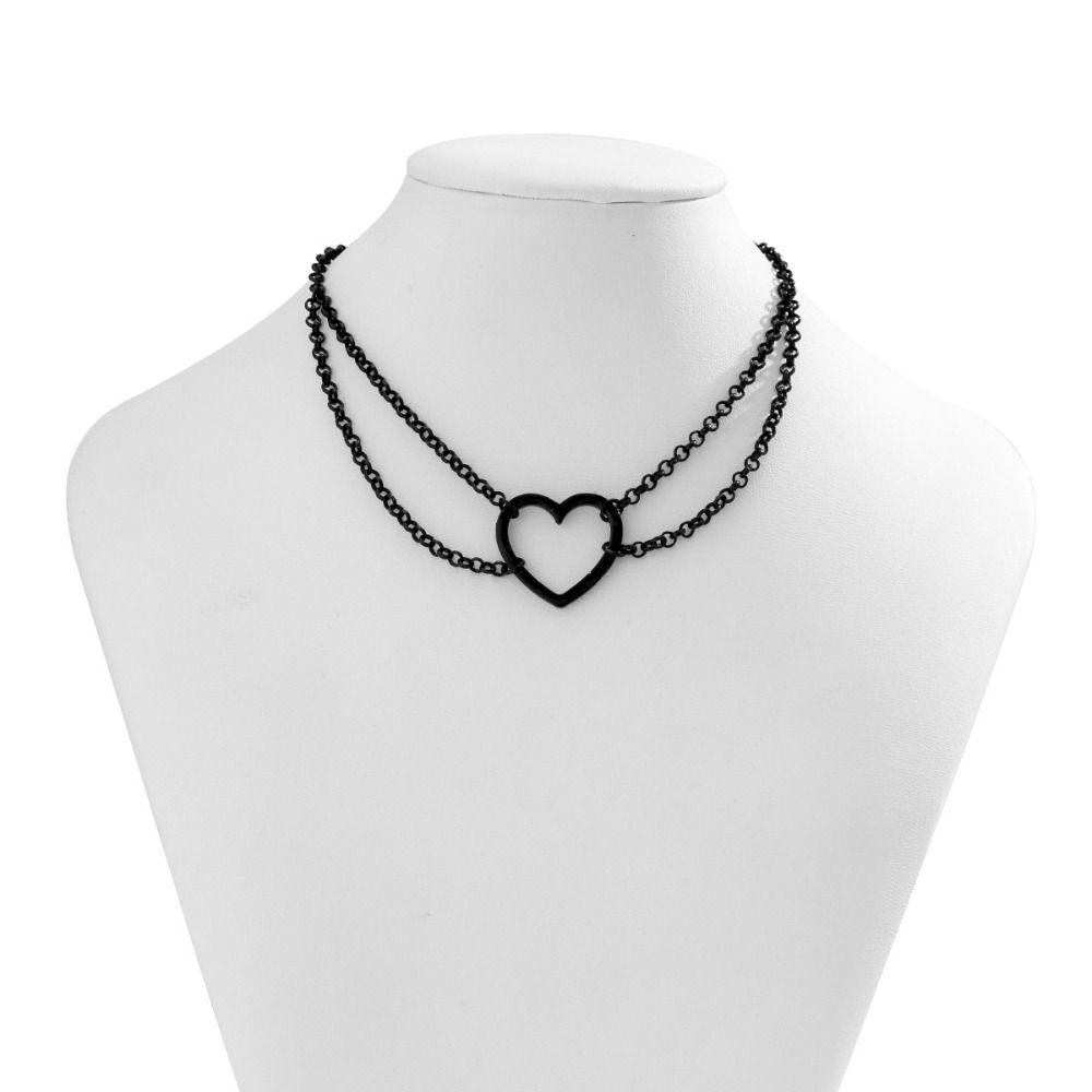 Kalung Choker Desain Mawar Y2K Bahan Alloy Gaya Korea Untuk Wanita