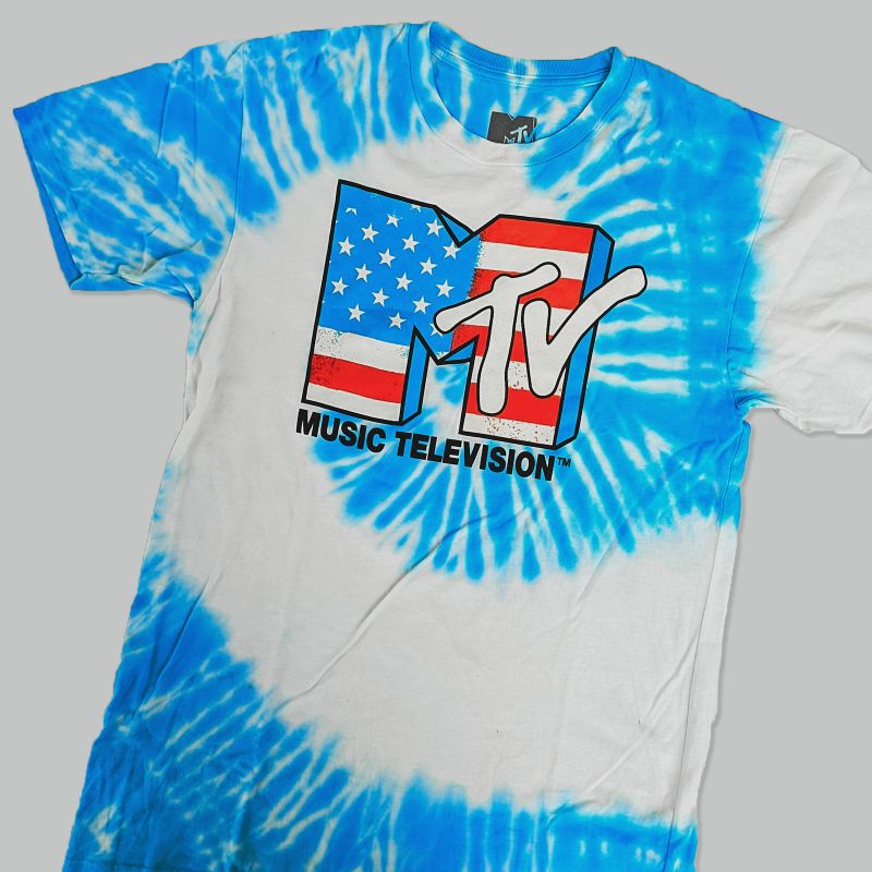 Tshirt MTV tie dye
