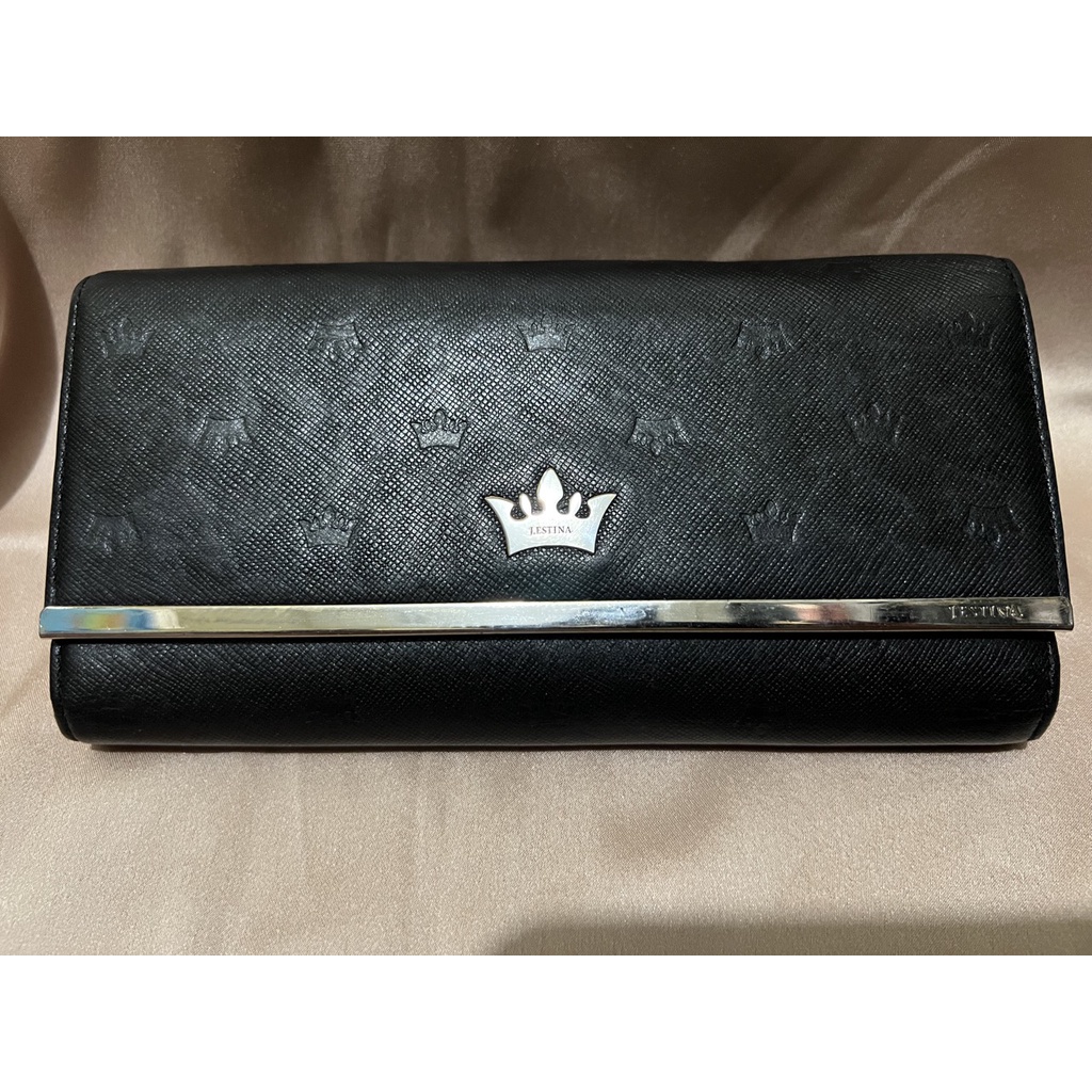 Dompet  J.ESTINA black wallet