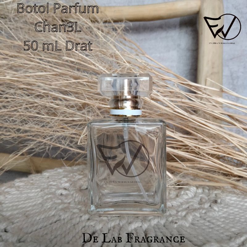 botol parfum chan3l list gold 50 ml drat/botol parfum kotak gold 50 ml/botol parfum chanl/botol parf