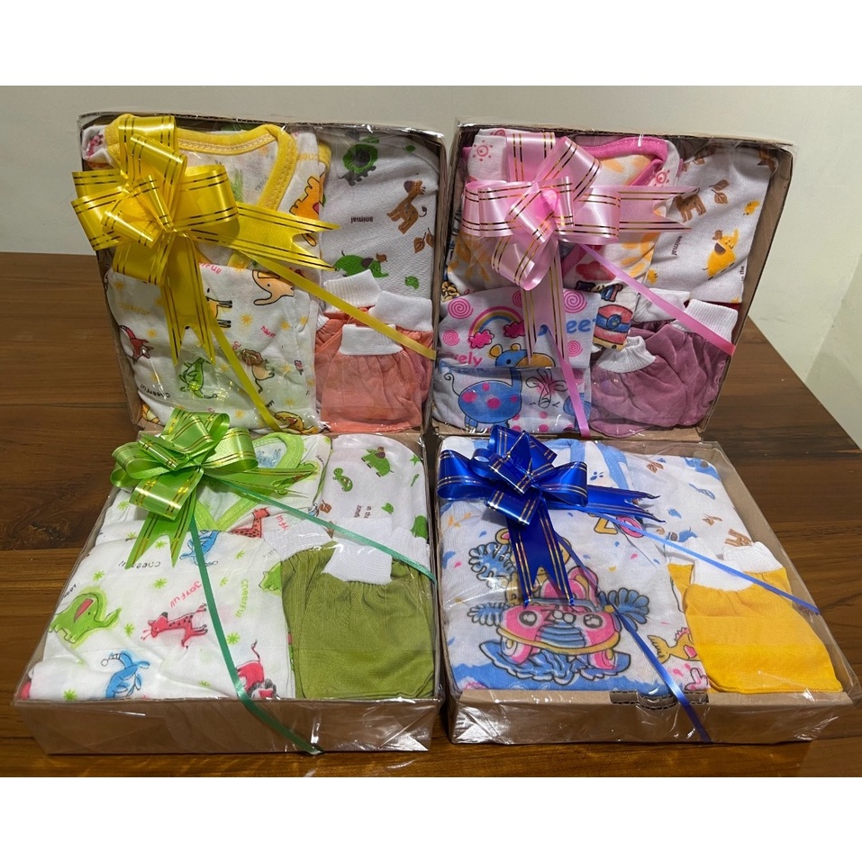 Kado bayi baru lahir / Baby Gift New Born / Perlengkapan bayi baru lahir/ Paket Parcel Bayi Murah/ Hampers Bayi Baru lahir / Hadiah Bayi / Baju Bayi 06