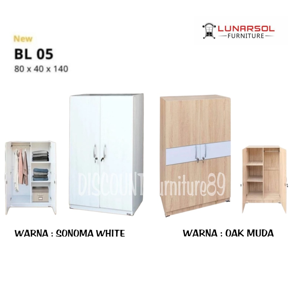 (Grab/Gosend) Lemari Pakaian Anak Minimalis / Lemari Baju Anak / Lemari Baju Kecil