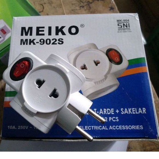 STEKER T DATAR SWITCH DAN NO SWITCH
