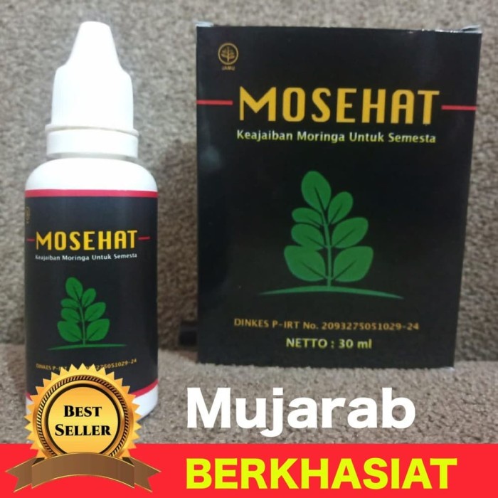 MOSEHAT Jamu Tetes Herbal Berkhasiat