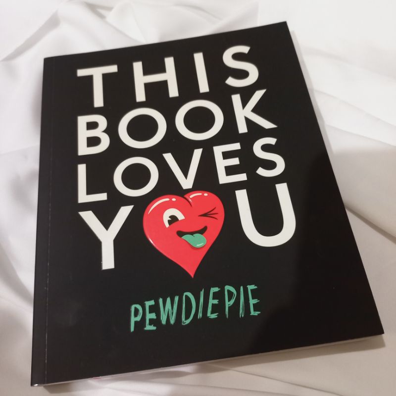 This Book Loves You by Pewdiepie
