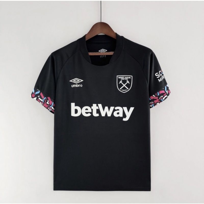 JERSEY BAJU BOLA PRIA WEST HAM AWAY 2022/23 GRADE ORI (GO) LIGA INGGRIS PREMIERE LEAGUE NEW GRADE ORI - IMPORT