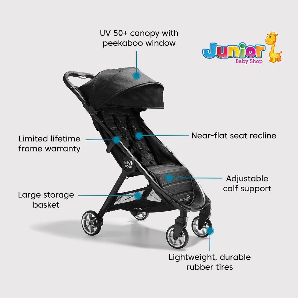 Baby Jogger Stroller City Tour 2