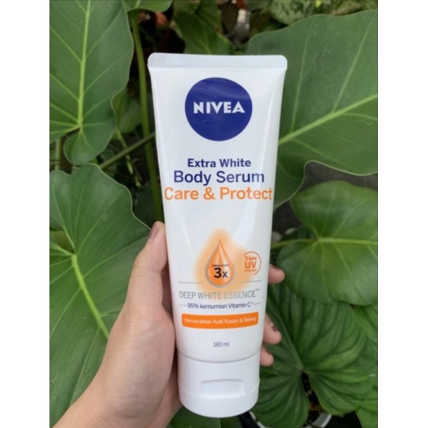 Nivea Body Care Body Serum Extra White Care &amp; Protect 180ml